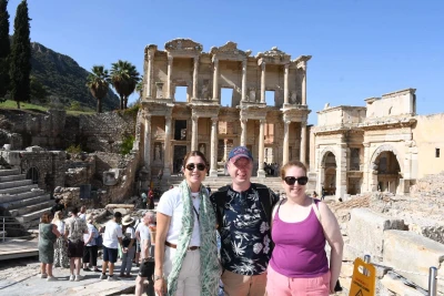Private Guided Ephesus Shore Excursion with Lunch