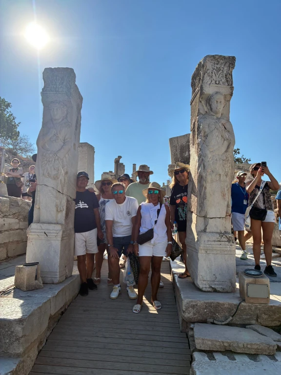 Private Guided Best of Ephesus From Kusadasi or Izmir