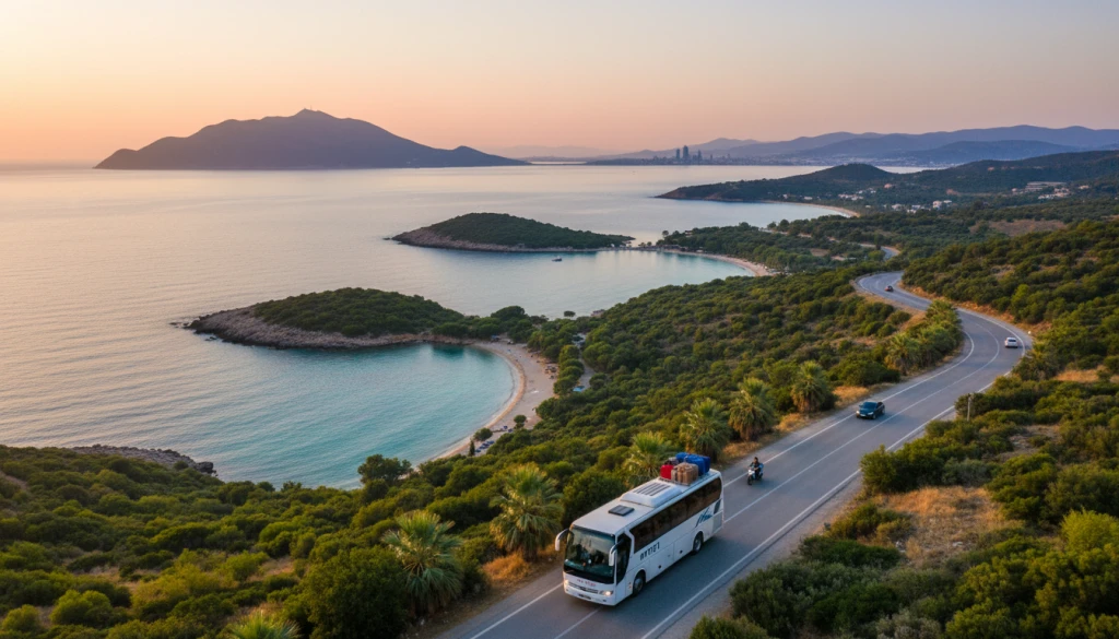 Selanik Halkidiki Thassos Adası Turu 2 Gece Konaklamalı