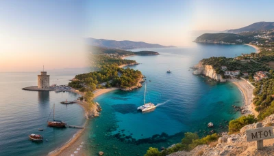 Selanik Halkidiki Thassos Adası Turu 2 Gece Konaklamalı