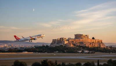 Atina Turu THY İle Ramazan Bayramı Özel 3 Gece 2026