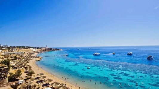 Promosyon Sharm El Sheikh Turu Ajet ile 4 Gece Transfer Saatine Kadar Otel Kullanımlı