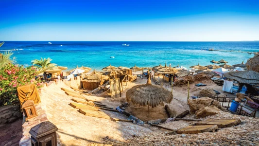 Promosyon Sharm El Sheikh Turu Ajet ile 4 Gece Transfer Saatine Kadar Otel Kullanımlı