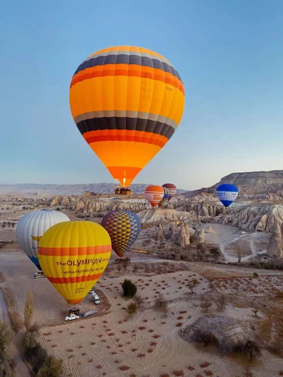 Visite privée de Cappadocia