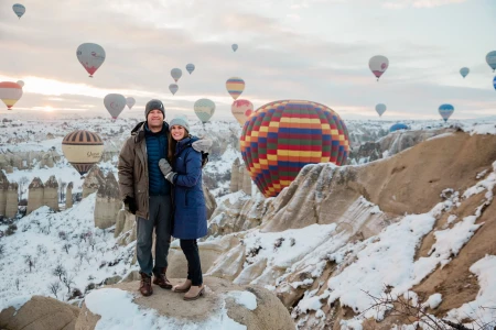 Cappadocia Hot Air Balloon Tour