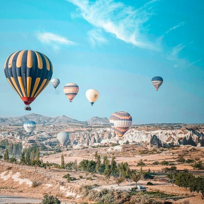 Cappadocia Hot Air Balloon Tour