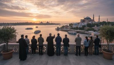 Prawosławna pielgrzymka do Konstantynopola (Stambułu)