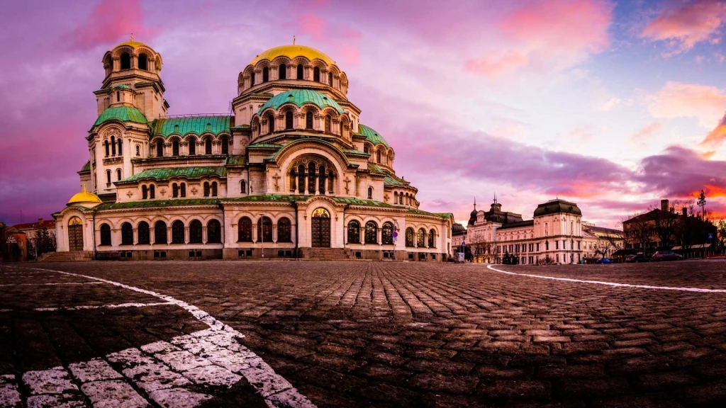 Otobüs ile Sofya & Plovdiv Turu Ramazan ve Kurban Bayramına Özel 2 Gece 4 Gün