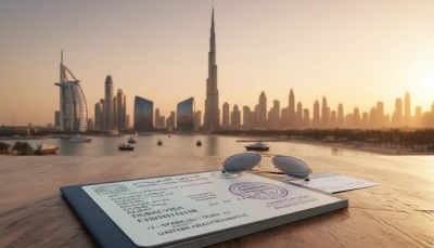 1 Günde Hızlı Dubai (BAE) Vizesi
