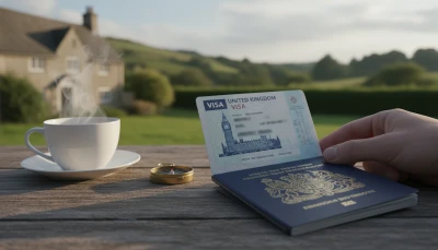 İngiltere Vizesi