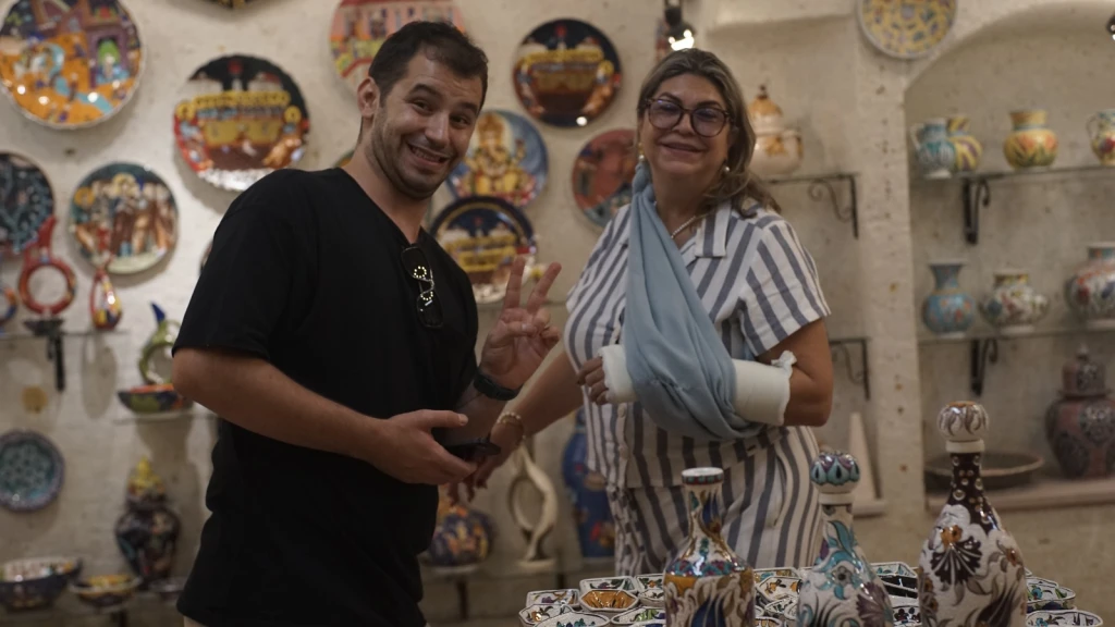 Private Guided Cappadocia Tour with Pottery Workshop