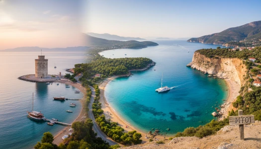 Selanik Halkidiki Thassos Adası Turu 2 Gece Konaklamalı