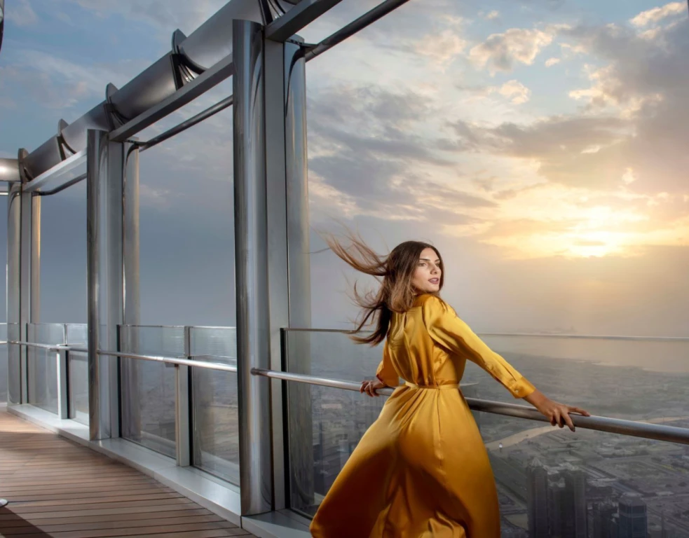 Burj Khalifa Level 152 - 154 + The Lounge