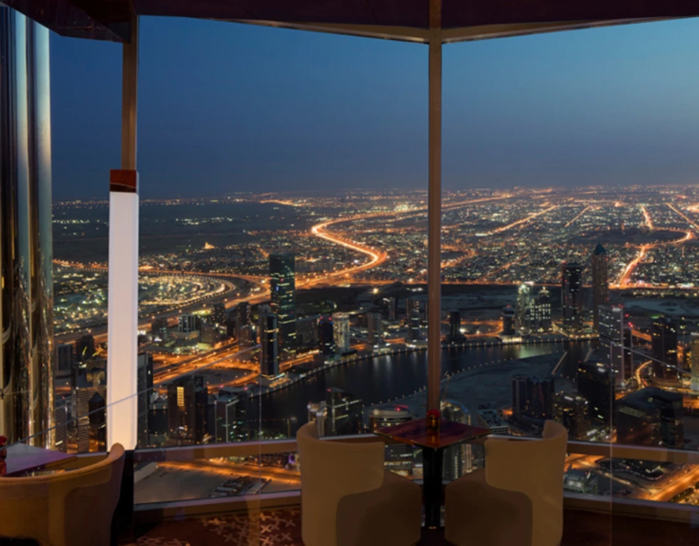 Burj Khalifa Level 152 - 154 + The Lounge