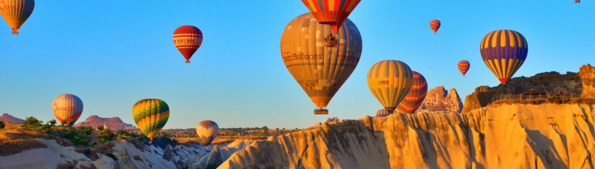 Passeios de Balão de Ar Quente e Ingressos na Capadócia – 2026