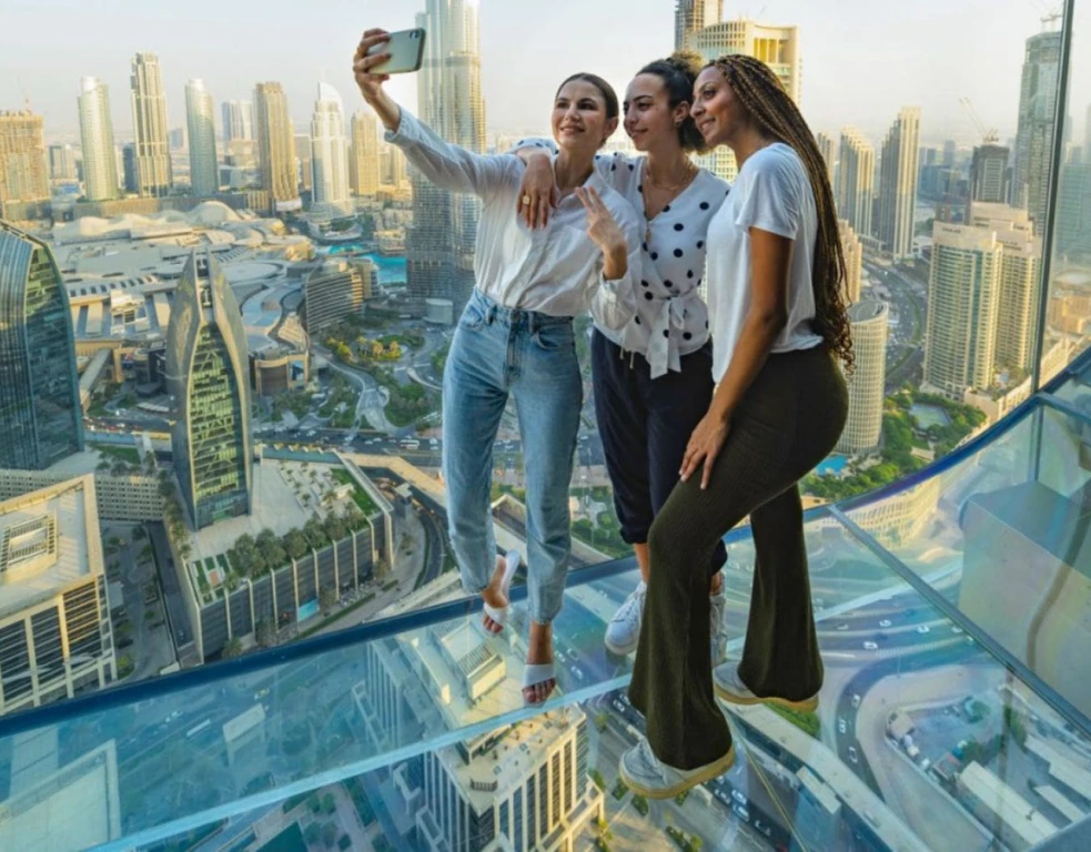 Burj Khalifa Au Sommet & Vues Sky