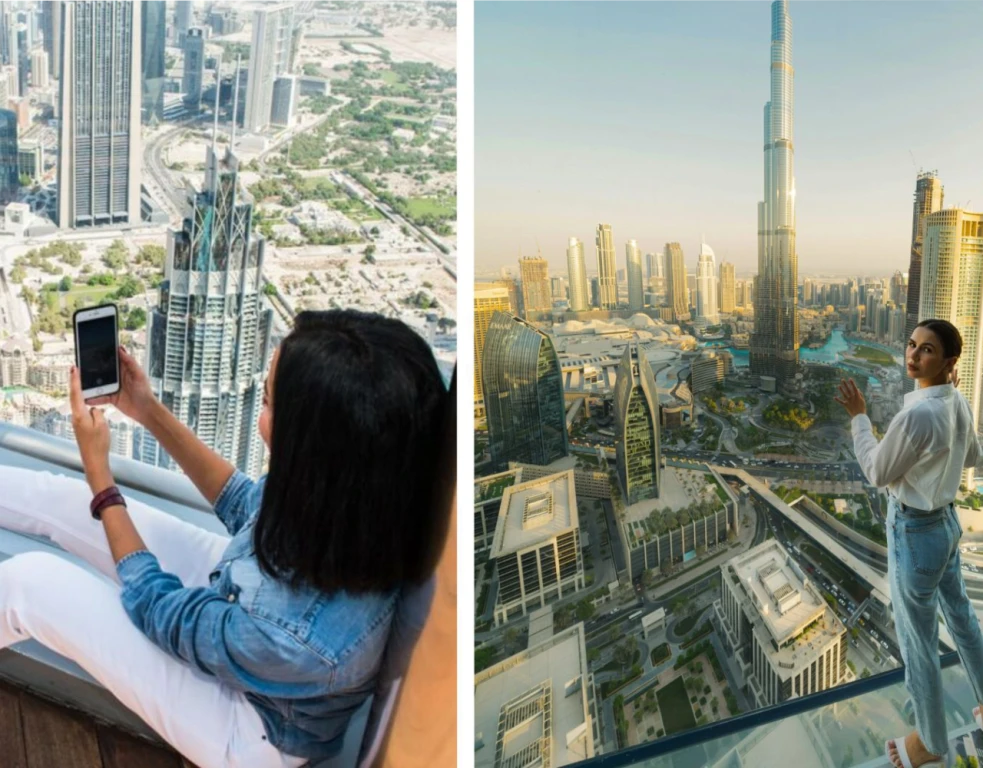 Burj Khalifa Au Sommet & Vues Sky