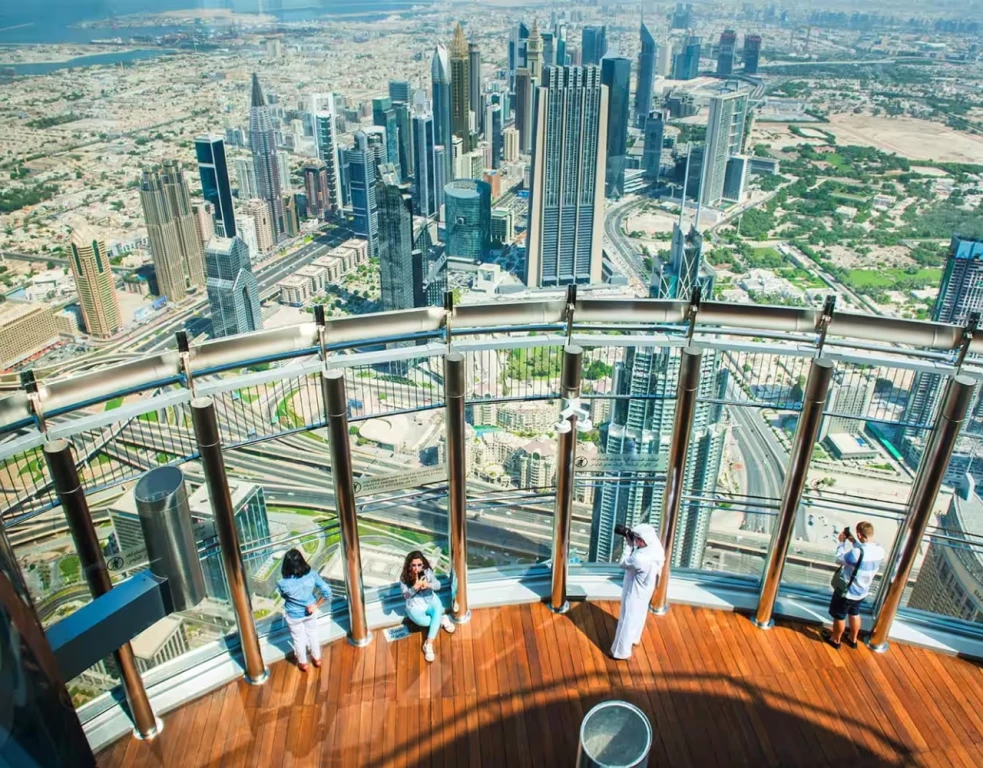 Burj Khalifa Au Sommet & Vues Sky