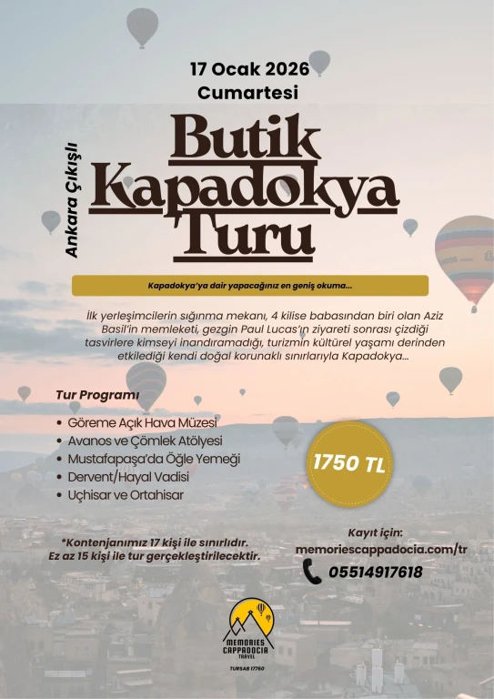 Бутік тура по Каппадокії