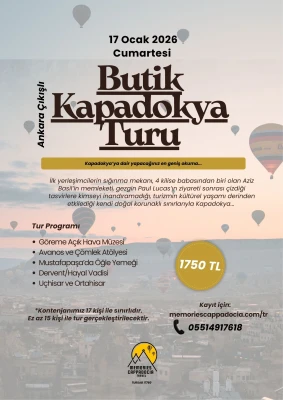 Butik Kapadokya Turu