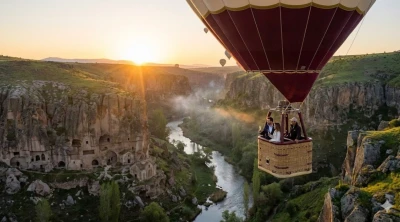Volo Privato in Mongolfiera Cappadocia – Alba sulla Valle di Ihlara