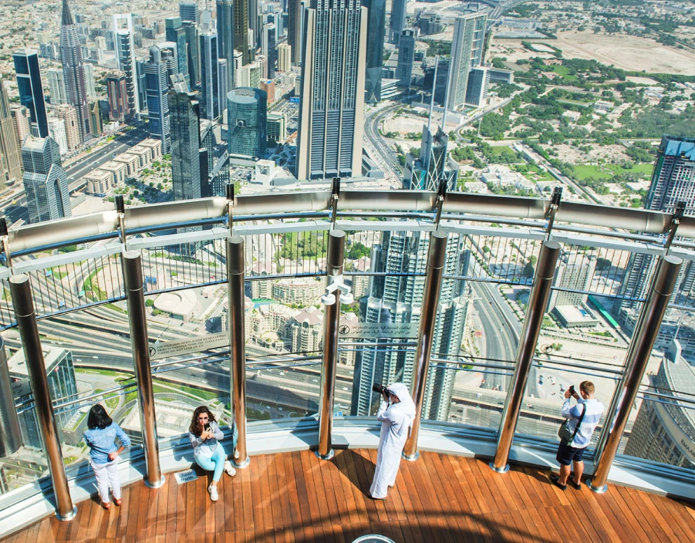 Burj Khalifa Turu – 148. + 124. + 125. Kat Öncelikli Saatler (Sadece Bilet)