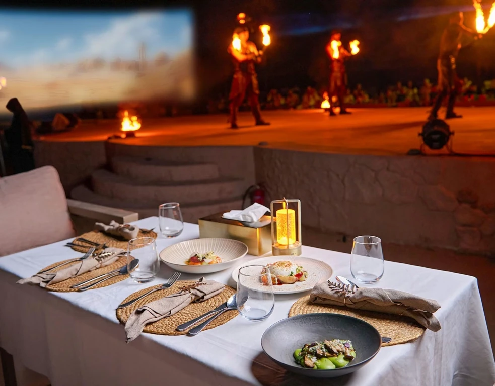 Desert Safari – VIP