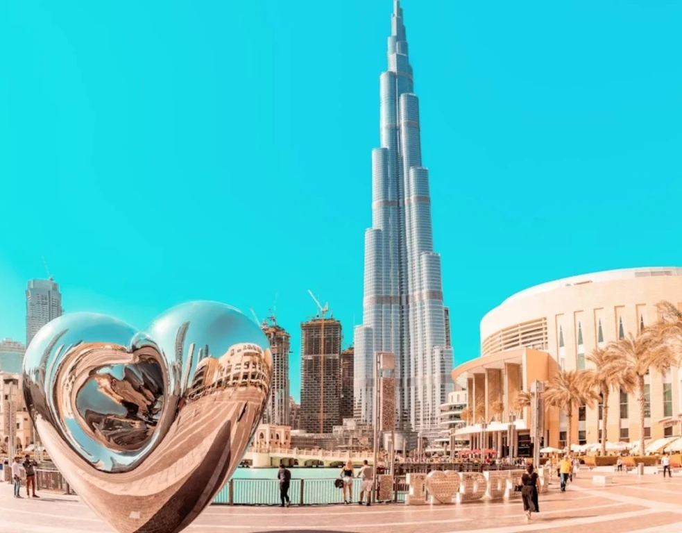 Тур по Бурдж-Халифе – билеты на 148-й, 124-й и 125-й этажи в непиковые часы