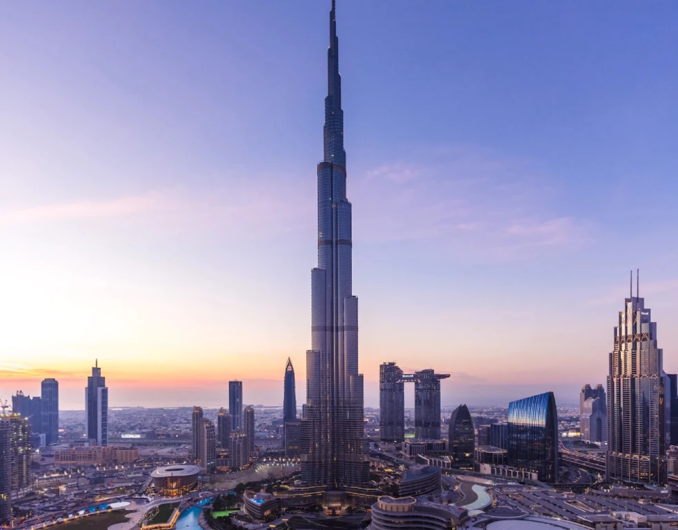 Тур по Бурдж-Халифе – билеты на 148-й, 124-й и 125-й этажи в непиковые часы