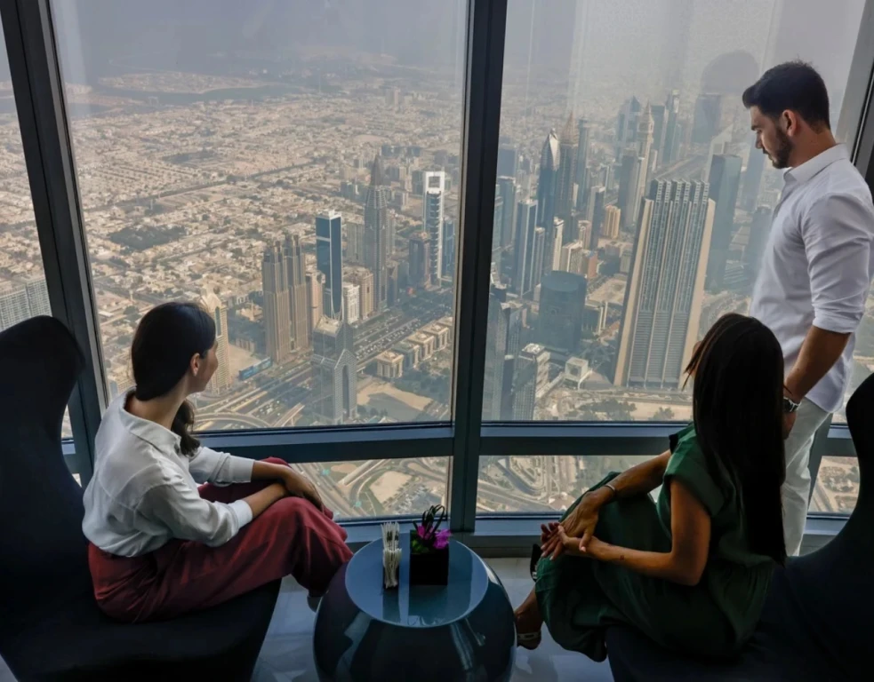 Тур по Бурдж-Халифе – билеты на 148-й, 124-й и 125-й этажи в непиковые часы