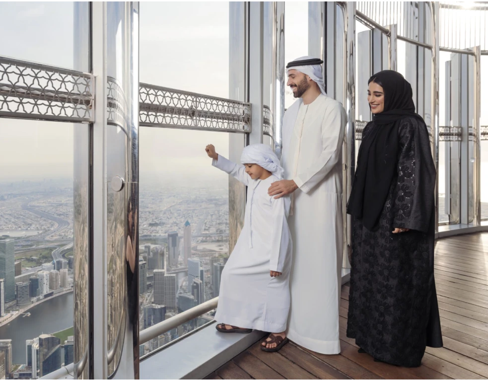 Тур по Бурдж-Халифе – билеты на 148-й, 124-й и 125-й этажи в непиковые часы