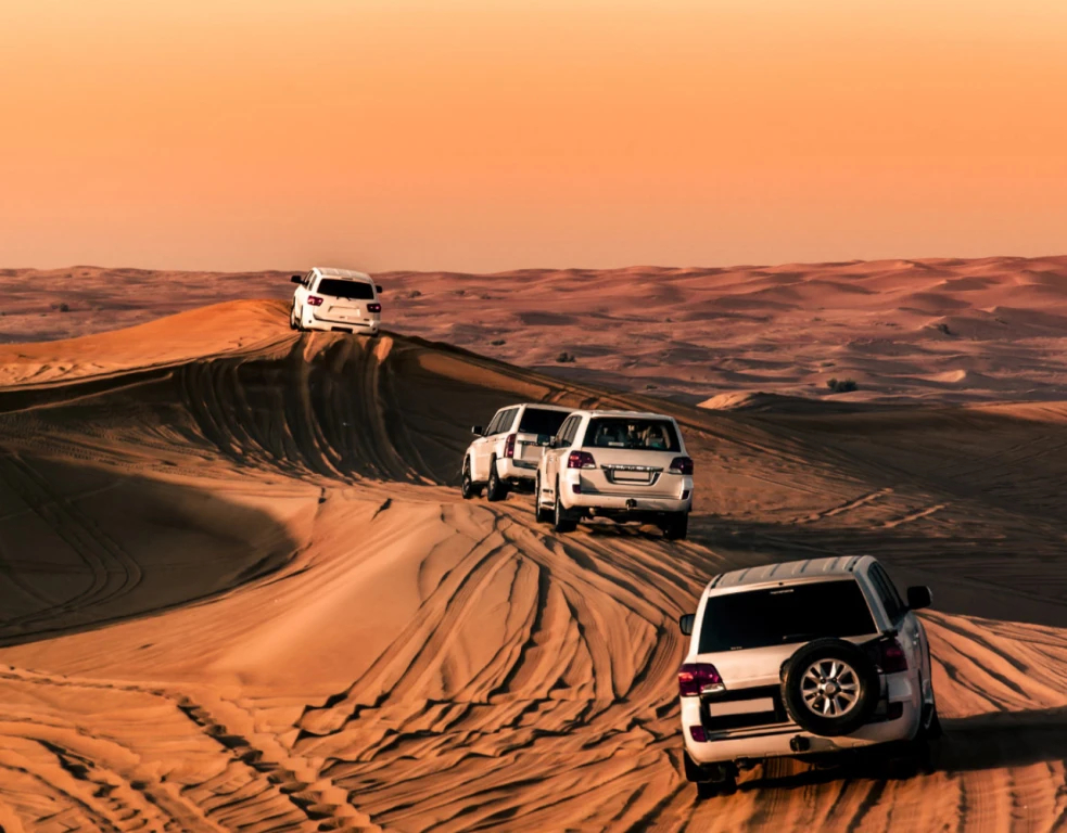 Desert Safari – Over Night Stay