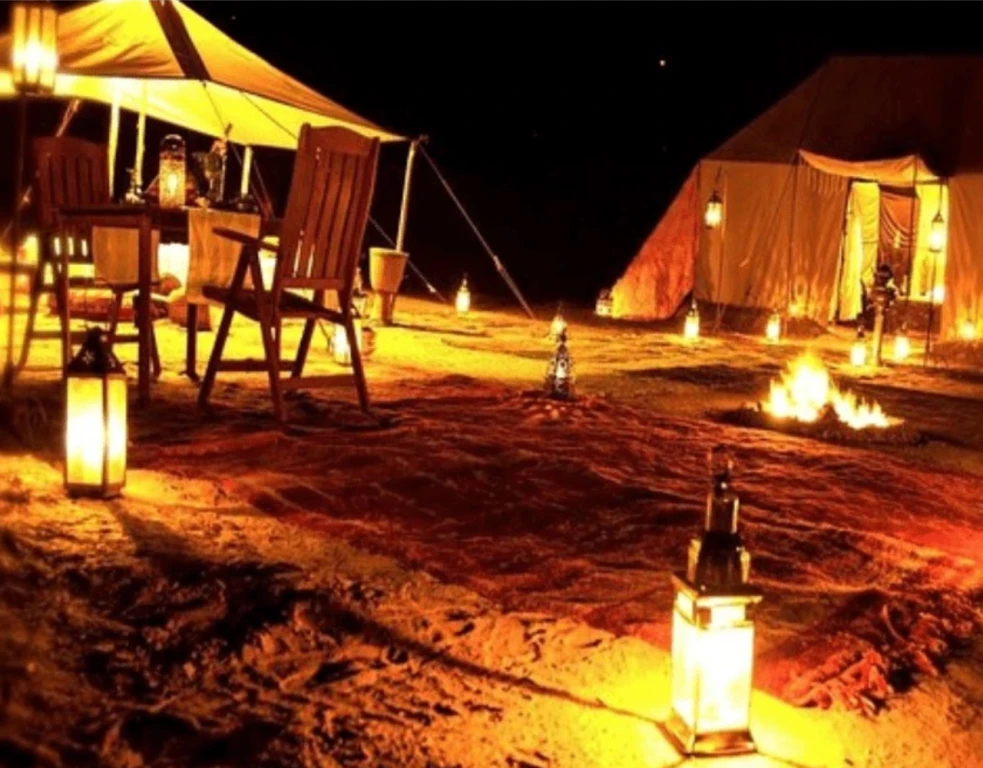 Desert Safari – Over Night Stay