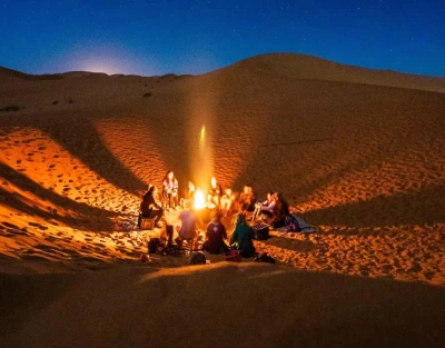 Desert Safari – Over Night Stay