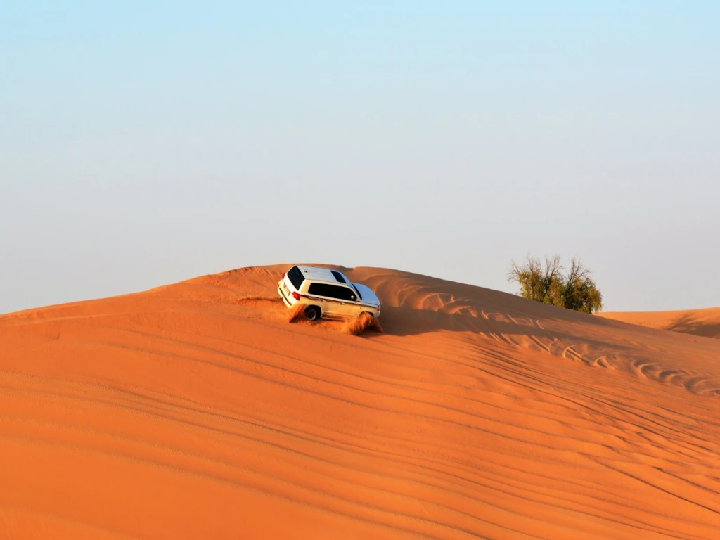 Desert Safari with  Private Car