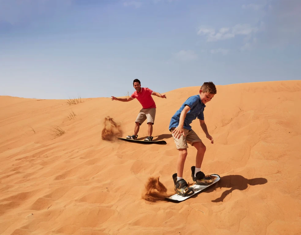 Desert Safari with  Private Car