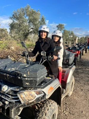 ATV DOĞA TURU-SARIMSAKLI /AYVALIK