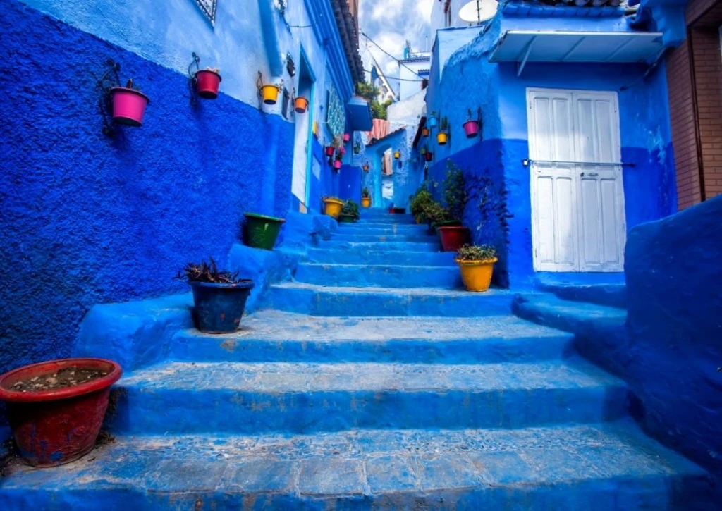 Fas Turları 2025: Sahara’dan Chefchaouen’e Masalsı Bir Yolculuk