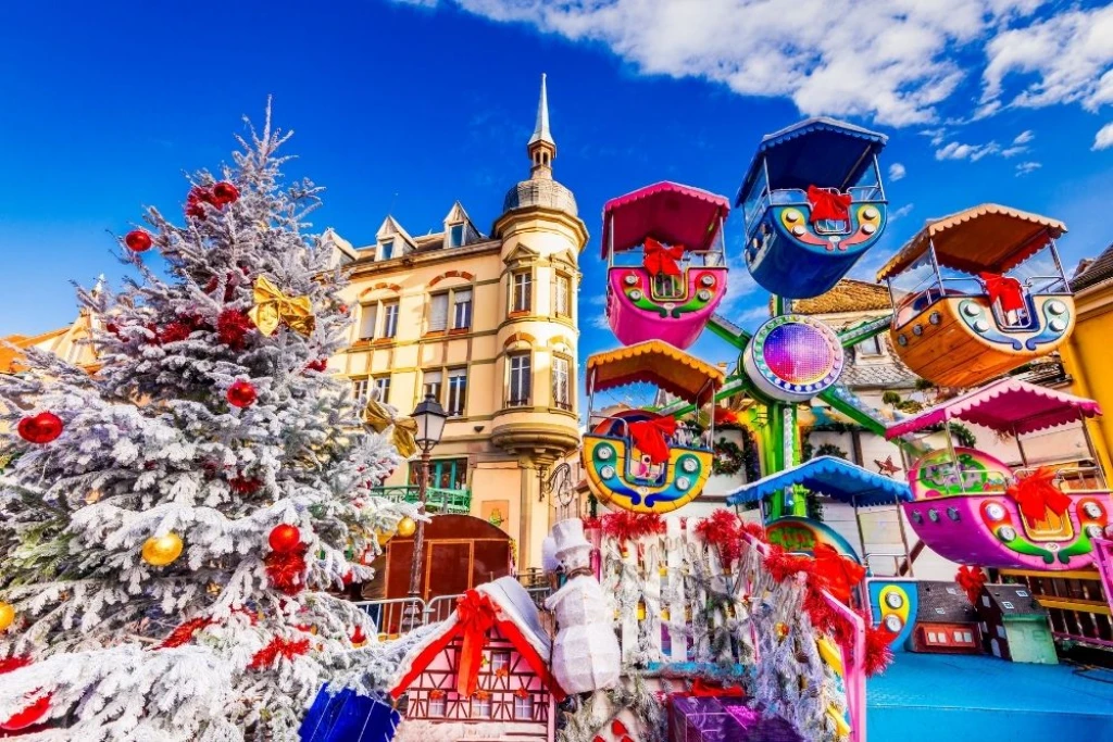Işıl Işıl Bir Kış Masalı: Avrupa'nın En Güzel Noel Pazarları Alsace'da!