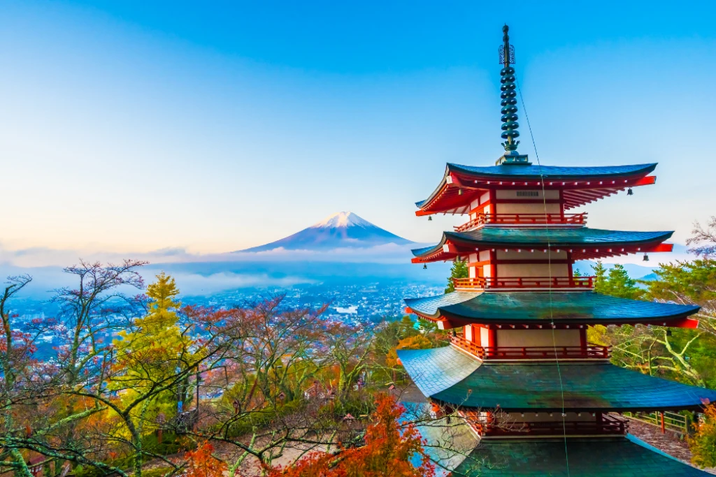 Japonya'nın Ruhu: Kutsal Dağ Fuji-san (Fuji Dağı)