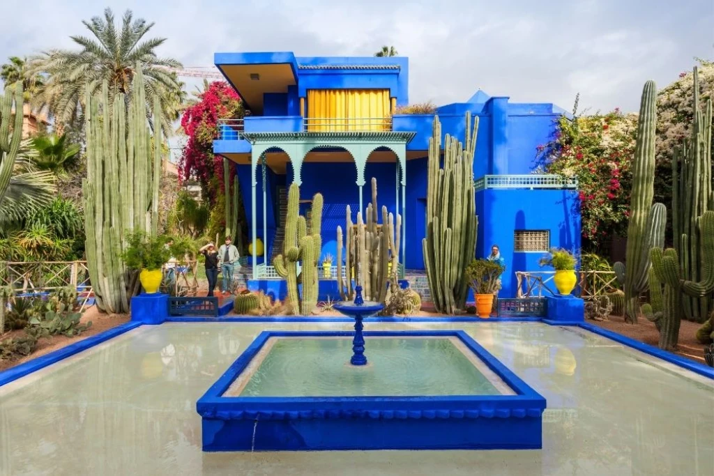 Marakeş'in Kalbindeki Cennet: Majorelle Bahçesi Hakkında Her Şey