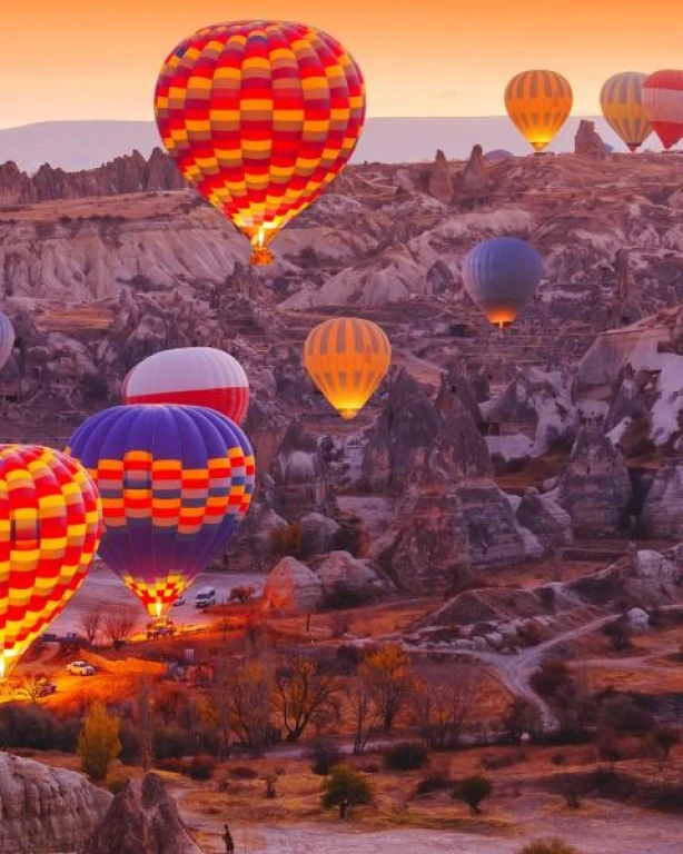 KAPADOKYA TURU 2 GÜN 1 GECE
