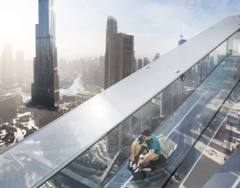 Burj Khalifa Niveau 148 / 149 Piekuren