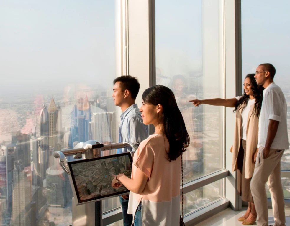 Burj Khalifa Niveau 148 / 149 Piekuren