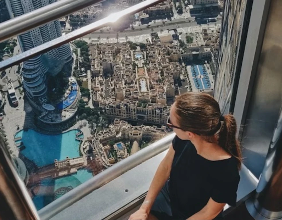 Burj Khalifa Niveau 148 / 149 Piekuren