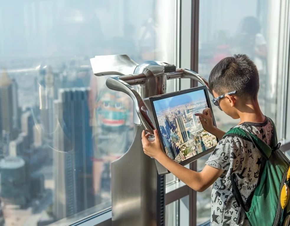 Burj Khalifa Niveau 148 / 149 Piekuren