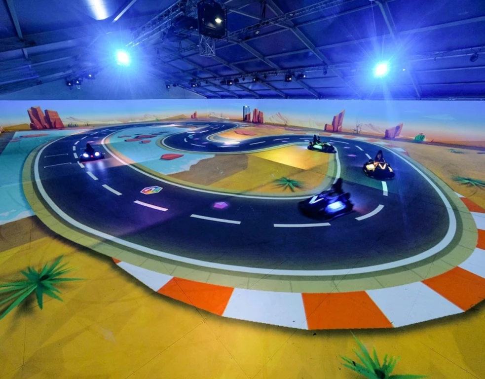 Dubai Otonom Drone – Kapalı Karta Pisti