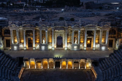 Private Pamukkale and Hierapolis Day Tour from Kusadasi