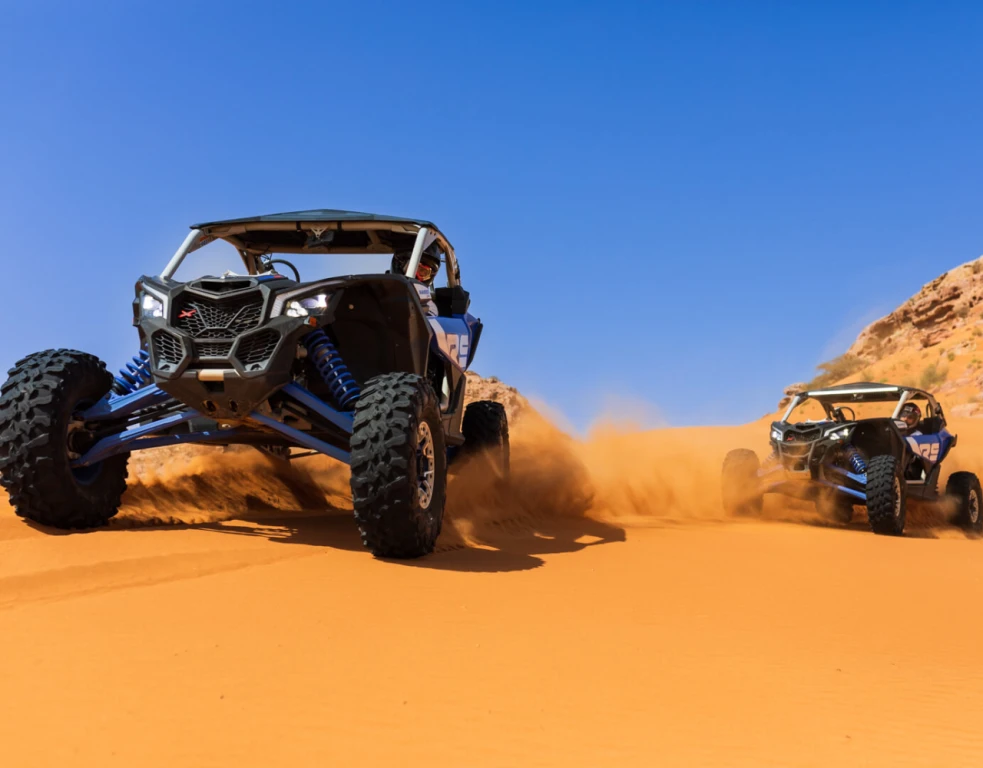 Can-Am Maverick X3 XRS Günlük Sürüş - 2 kişilik