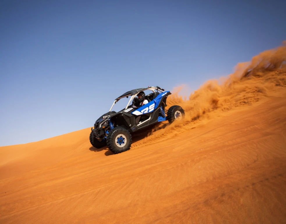 Can-Am Maverick X3 XRS Günlük Sürüş - 2 kişilik